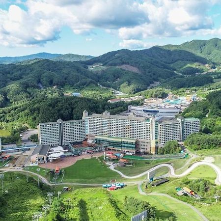 Wellihilli Park Resort Hoengseong Exterior foto