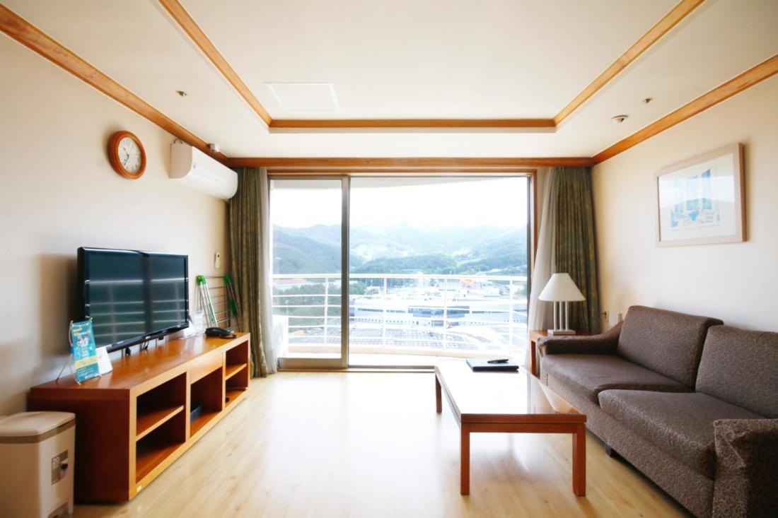 Wellihilli Park Resort Hoengseong Exterior foto