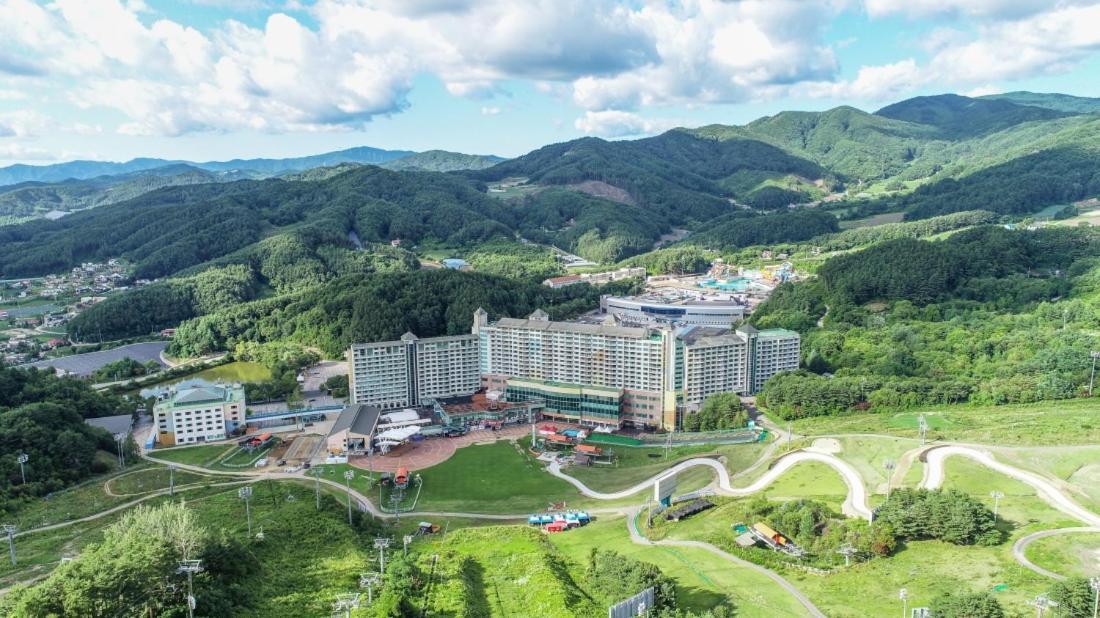 Wellihilli Park Resort Hoengseong Exterior foto