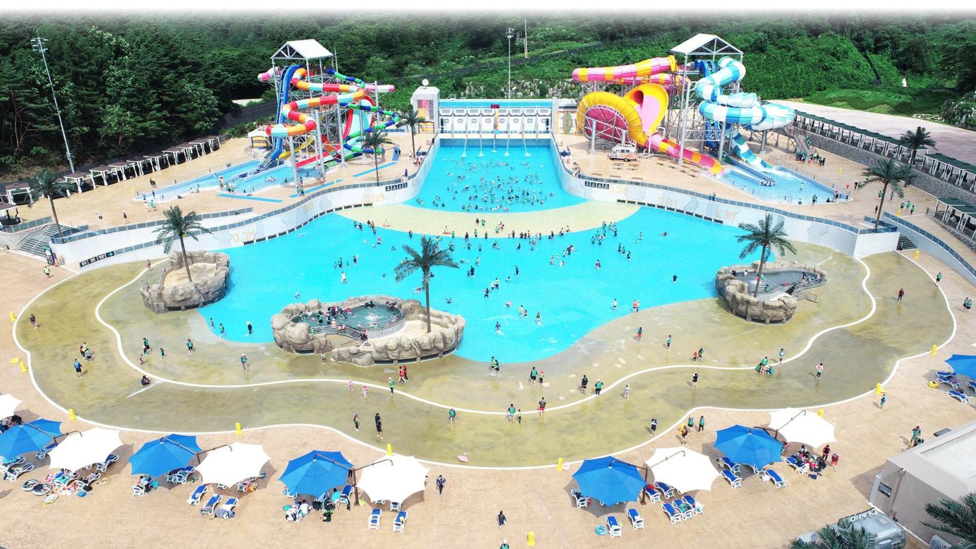 Wellihilli Park Resort Hoengseong Exterior foto
