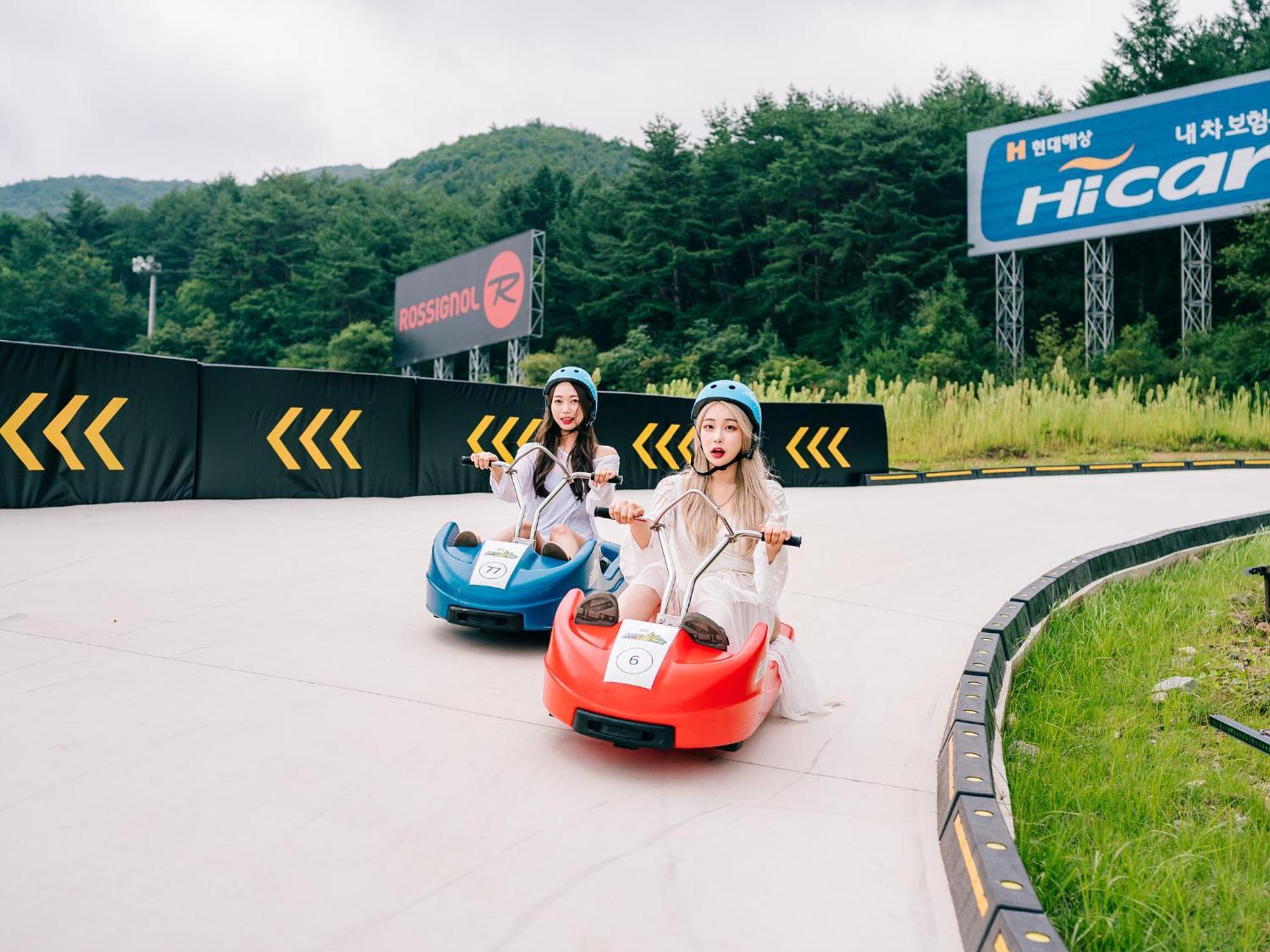 Wellihilli Park Resort Hoengseong Exterior foto