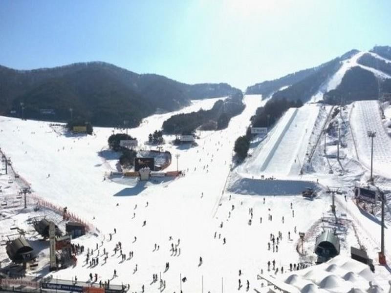 Wellihilli Park Resort Hoengseong Exterior foto