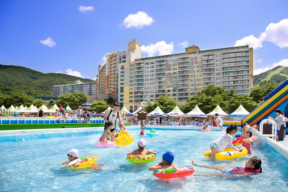 Wellihilli Park Resort Hoengseong Exterior foto