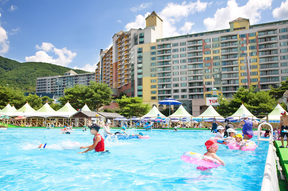 Wellihilli Park Resort Hoengseong Exterior foto