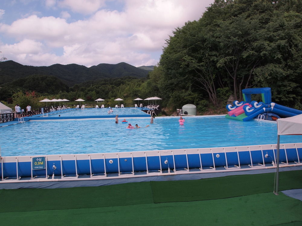 Wellihilli Park Resort Hoengseong Exterior foto