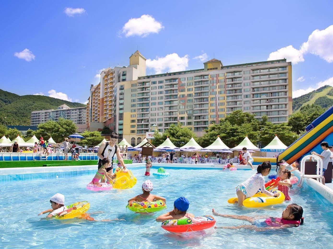 Wellihilli Park Resort Hoengseong Exterior foto